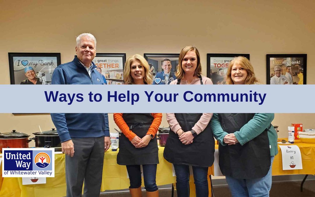 10 Ways to Help Your Community