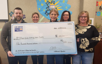 Boys & Girls Clubs of Wayne County Receives $100,000 United Way Grant