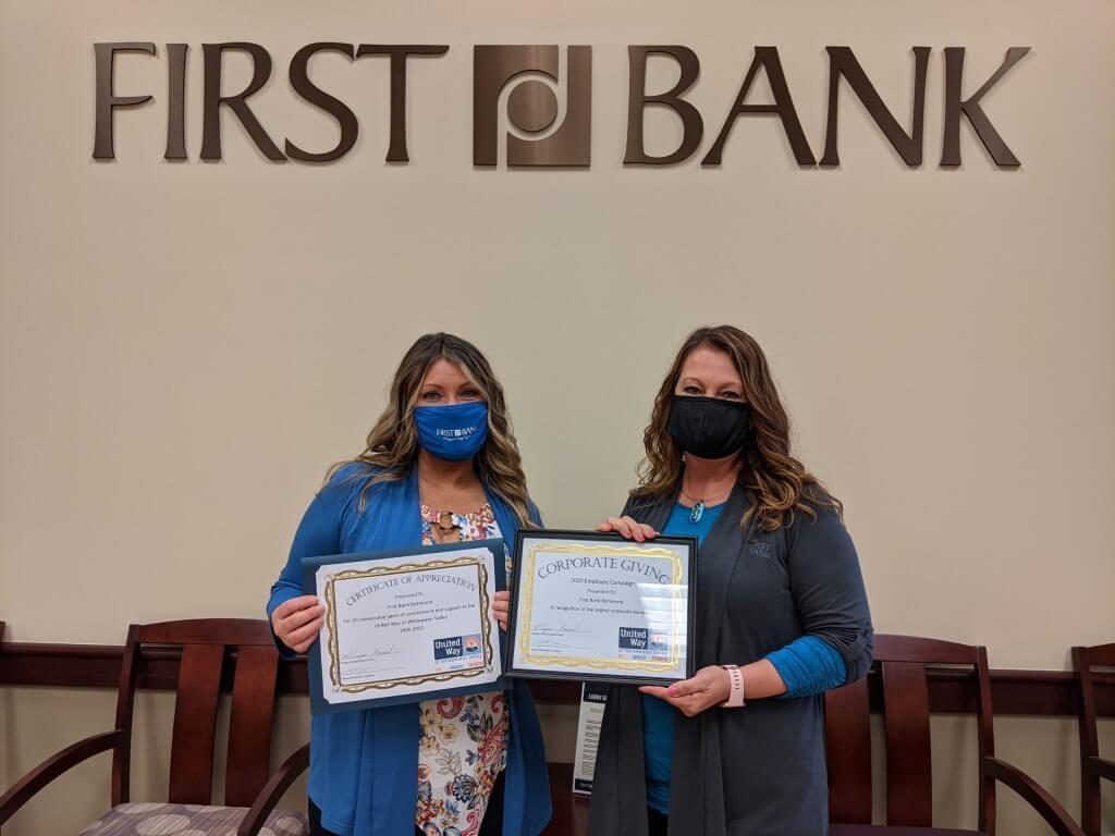 First Bank Certificates