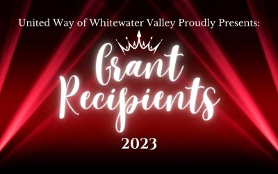 2023 United Way of Whitewater Valley’s Grant Recipients