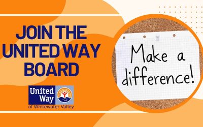 Join the United Way of Whitewater Valley Board
