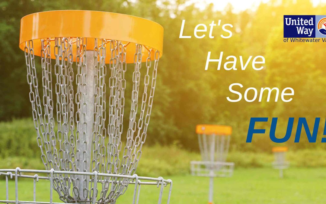 UNITED WAY WHITEWATER VALLEY’S DISC GOLF FUNDRAISER