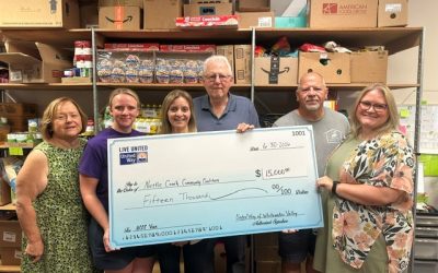 United Way of Whitewater Valley Awards $15K Grant to Address Food Insecurity in Western Wayne County